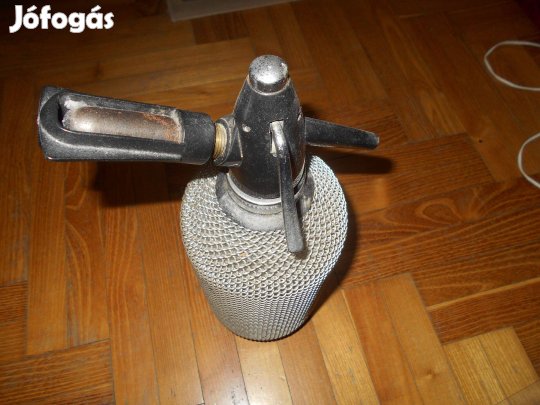 Szódás szifon hálós