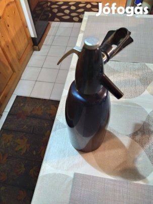 Szódás üveg szifon