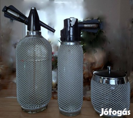 Szódásszifon habszifon jégtartó