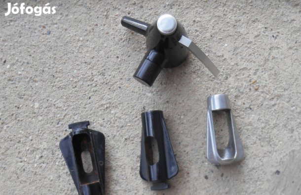 Szódásszifonhoz alkatrészek