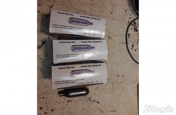 Szódásszifonhoz patronok