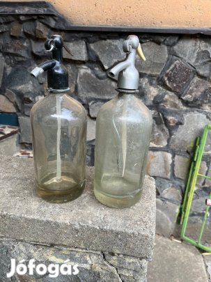 Szódásüveg 1l /retro/