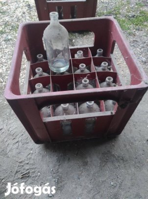 Szódásüveg rekesszel