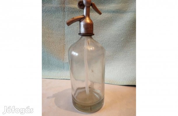 Szódásüveg retró