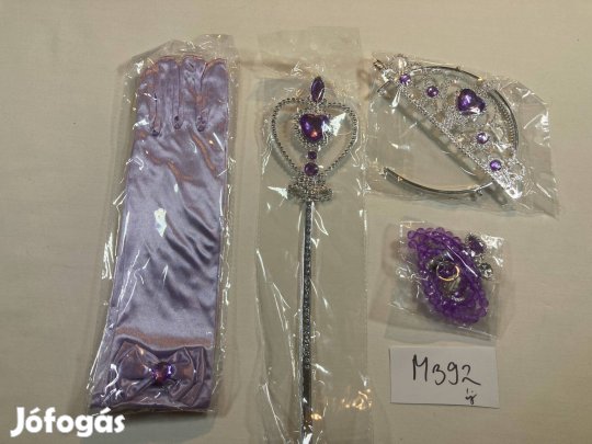 Szófia jelmez kiegészítő szett, új M392