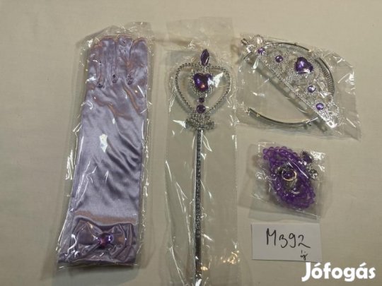 Szófia jelmez kiegészítő szett, új M392