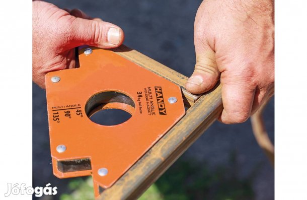 Szögbeállító mágnes Hegesztő mágnes 45° - 90° - 135° sarok mágnes