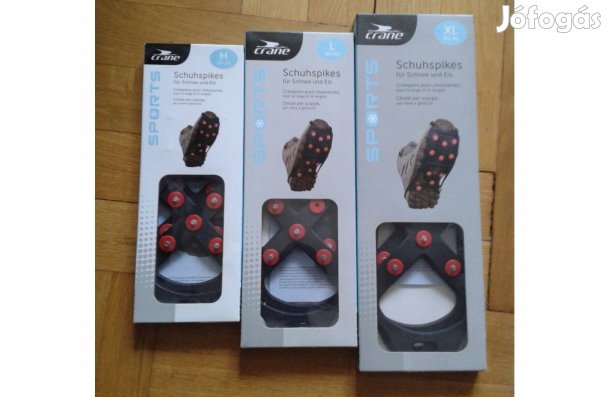 Szöges cipőtalp havas és jeges időjáráshoz