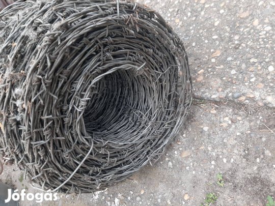 Szögesdrót eladó