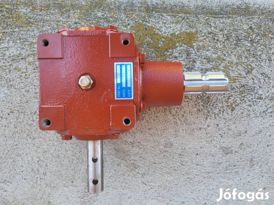 Szöghajtómű 23 Le 1:1,9 gyorsítós