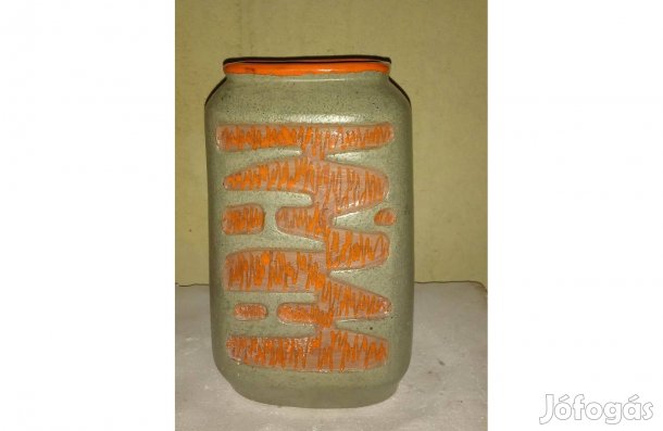 Szögletes Kerámiaváza