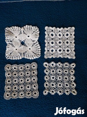 Szögletes kis csipketerítők (1)
