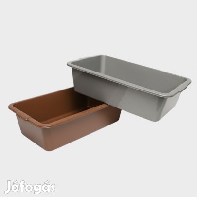Szögletes tál 20L-es