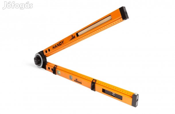 Szögmérő Multifunkciós vonalzó vízmérték jelölő eszköz egyben