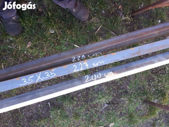 Szögvas 35x35 mm-es eladó !