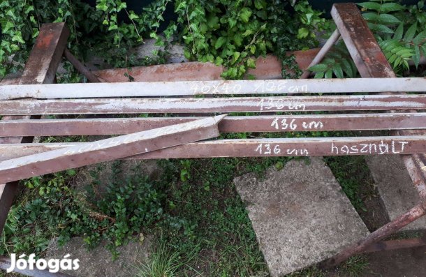 Szögvas 40x40x4 mm eladó !