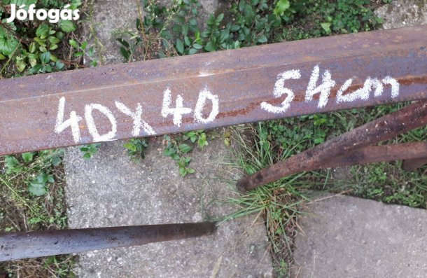 Szögvas 40x40x4 mm eladó !