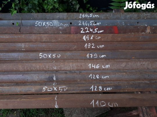 Szögvas 50x50x5 mm eladó !