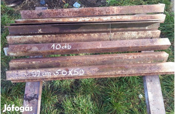 Szögvas 50x50x7 mm eladó !
