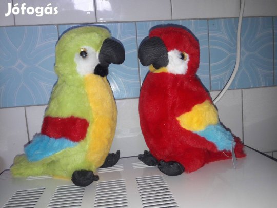Szóismétlő papagáj 30 cm