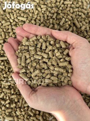 Szója héj pellet 8 mm takarmány nagy tételben (20-24 t)