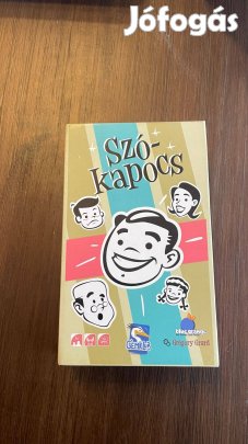 Szókapocs társasjáték