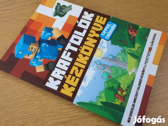 Szőke Csaba: Kraftolók kézikönyve -Tippek, trükkök +kard +flaska