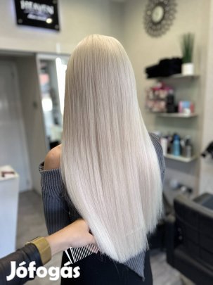 Szőke emberi póthaj