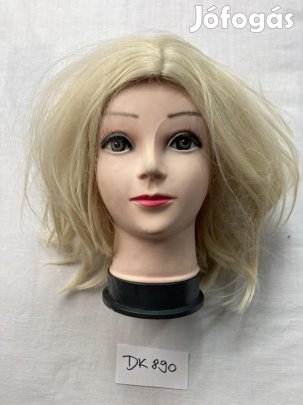Szőke haj, szőke paróka DK890