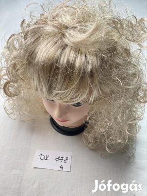 Szőke haj, szőke paróka, retro haj DK878