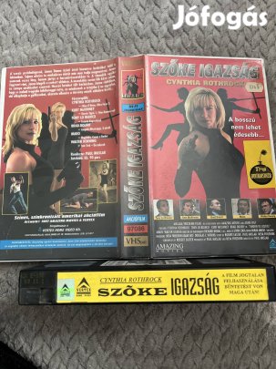 Szőke igazság vhs nagytok akció. 