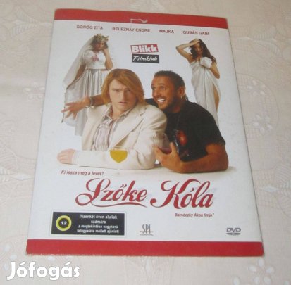 Szőke kóla DVD