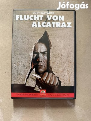 Szökés Alcatrazból dvd
