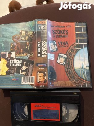 Szökés a semmibe krimi vhs 