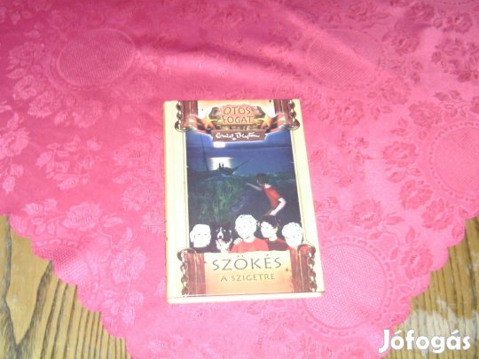 Szökés a szigetre c. könyv