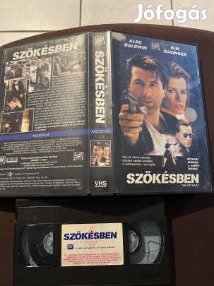 Szökésben vhs nagytok akció