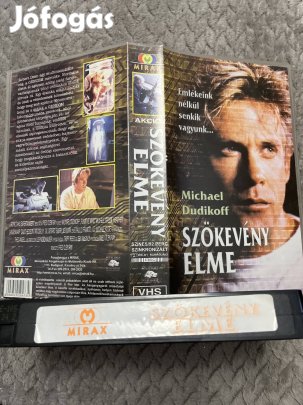 Szökevény elme vhs kistok akció Dudikoff