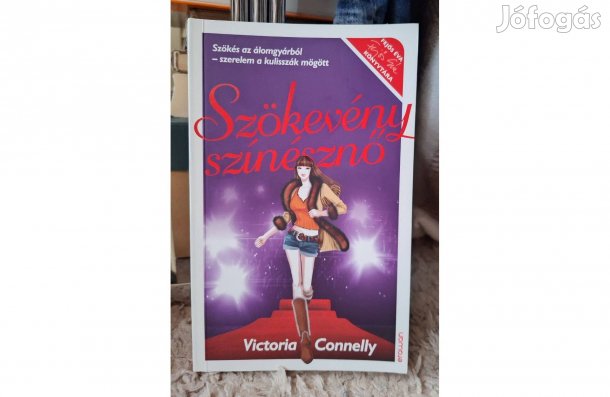 Szökevény színésznő Victoria Connelly Erawan könyve