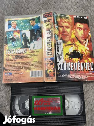 Szökevények vhs kistok akció alfa