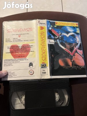 Szökevényszív vhs nagytok kaland