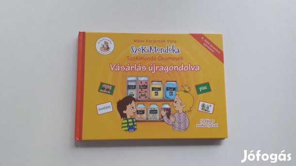 Szókimondó Ökomesék: Vásárlás újragondolva új mesekönyv