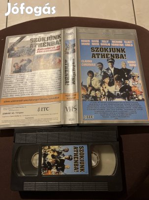 Szökjünk Athénba kaland vhs 