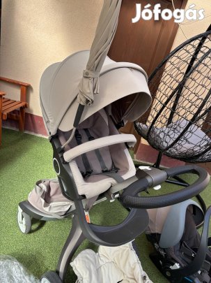 Szökkenő V3 babakocsi