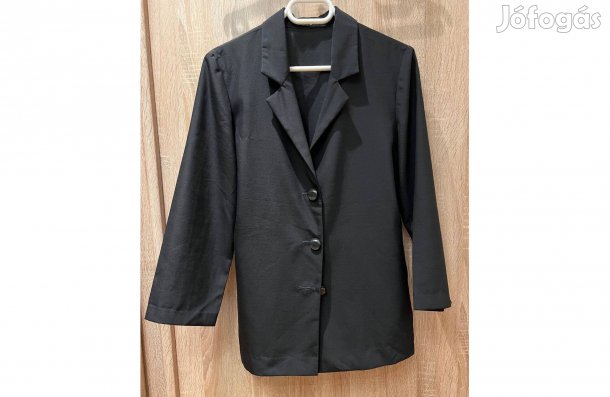 Szoknya + blézer - kosztüm fekete S-M