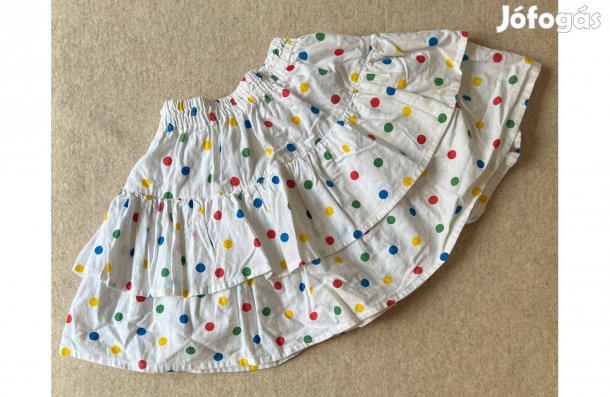 Szoknya - lányka pöttyös, pörgős