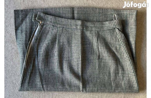 Szoknya - női, hűvös időre S-M, zöld