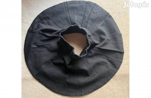 Szoknya, alkalmi, lányka, pörgős, ünneplő, fekete