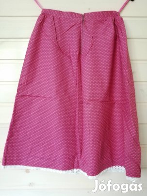 Szoknya, mályva színű 