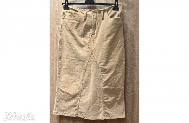 Szoknya, sztreccs kordbársony M-es