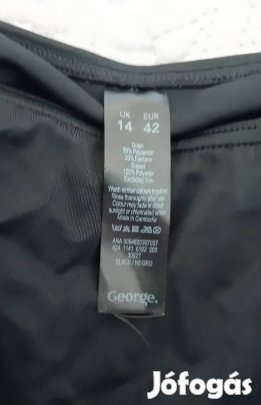 Szoknya fazonú bikini alsó 